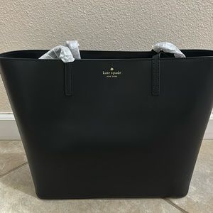 Kate Spade Janie (medium tote), Black